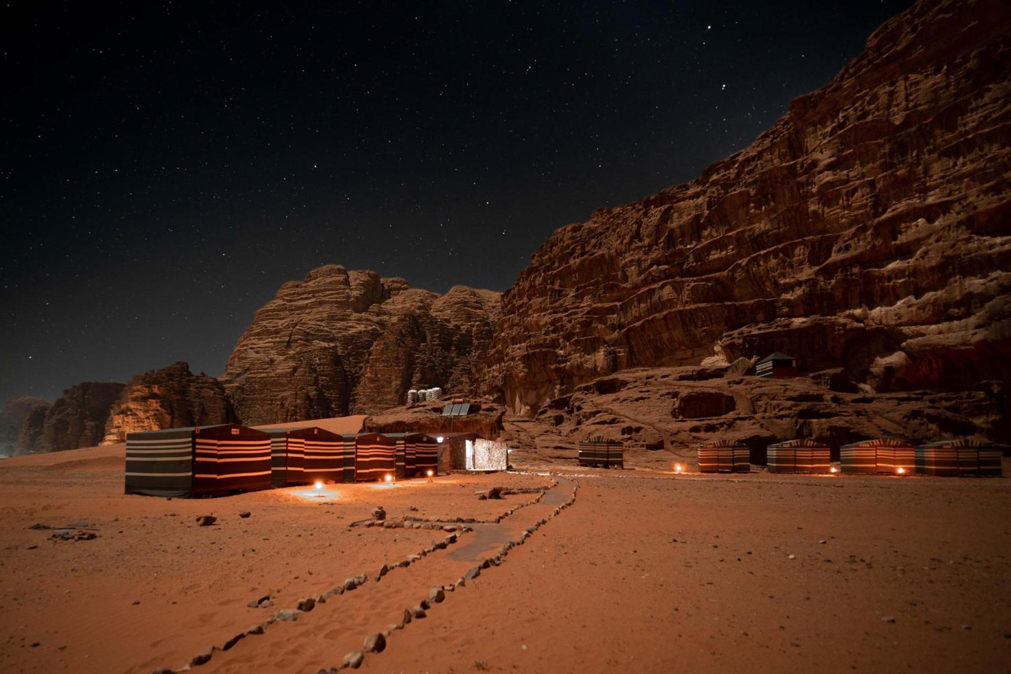 Готель Magic Bedouin Star Ваді-Рам Екстер'єр фото