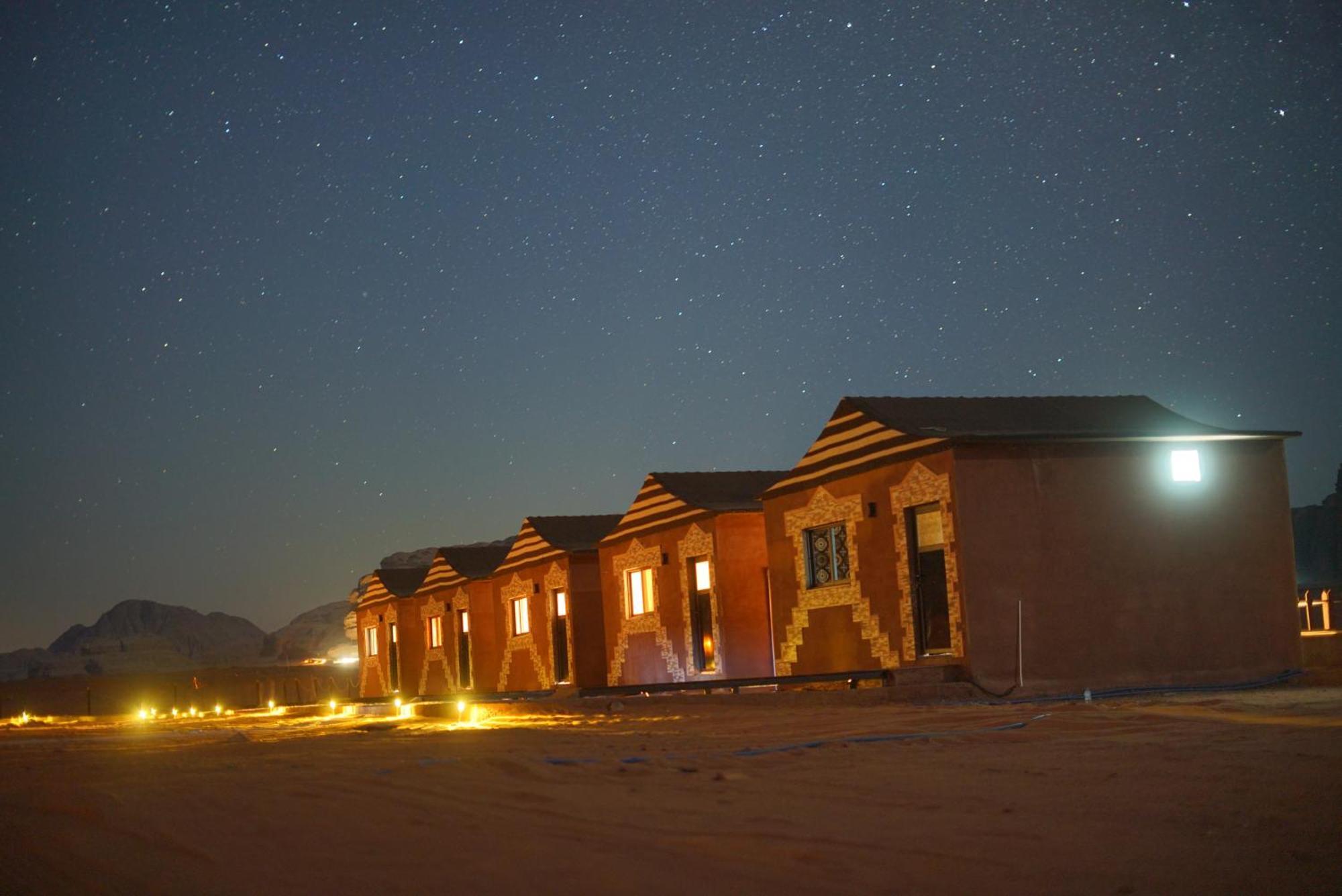 Готель Magic Bedouin Star Ваді-Рам Екстер'єр фото