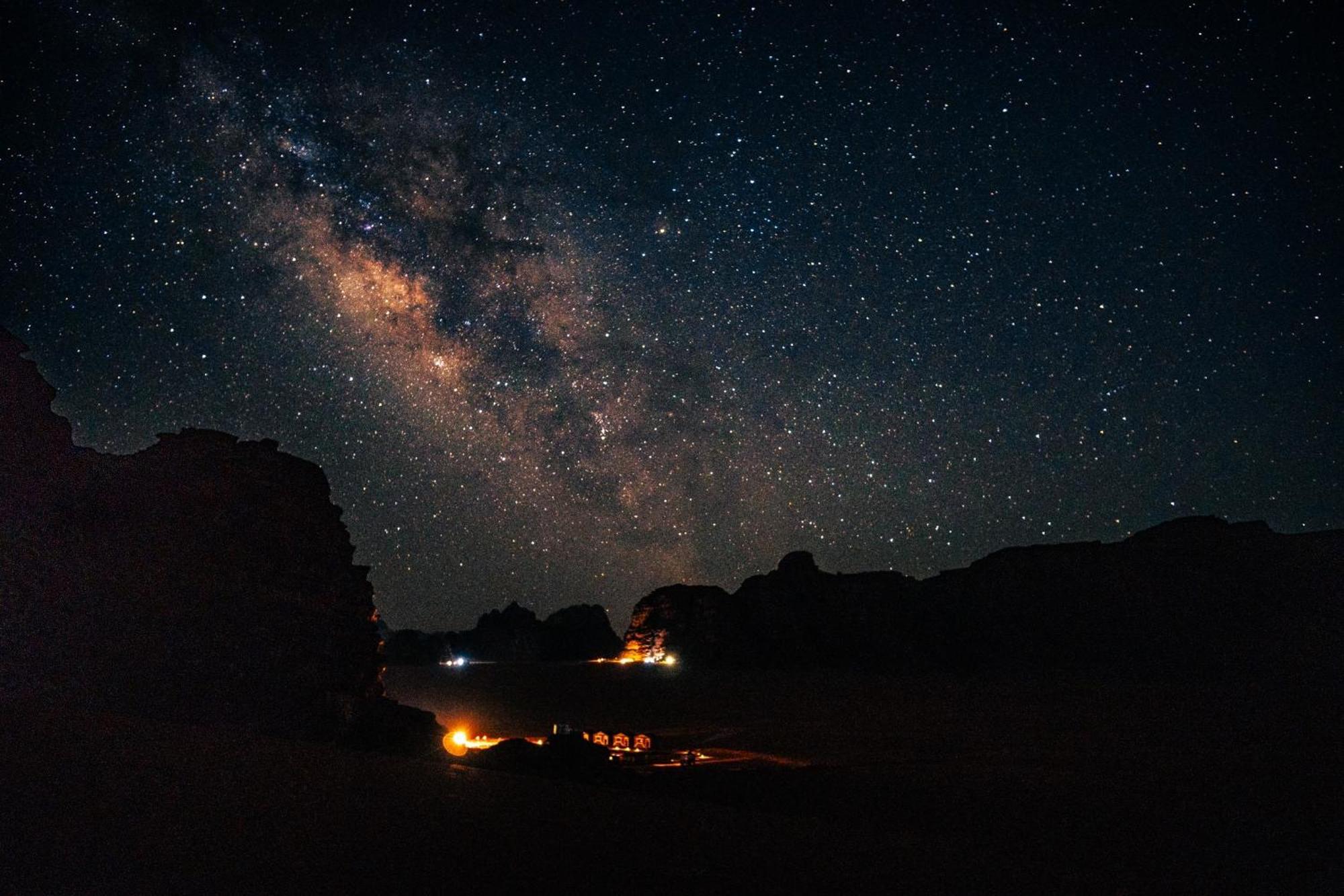 Готель Magic Bedouin Star Ваді-Рам Екстер'єр фото